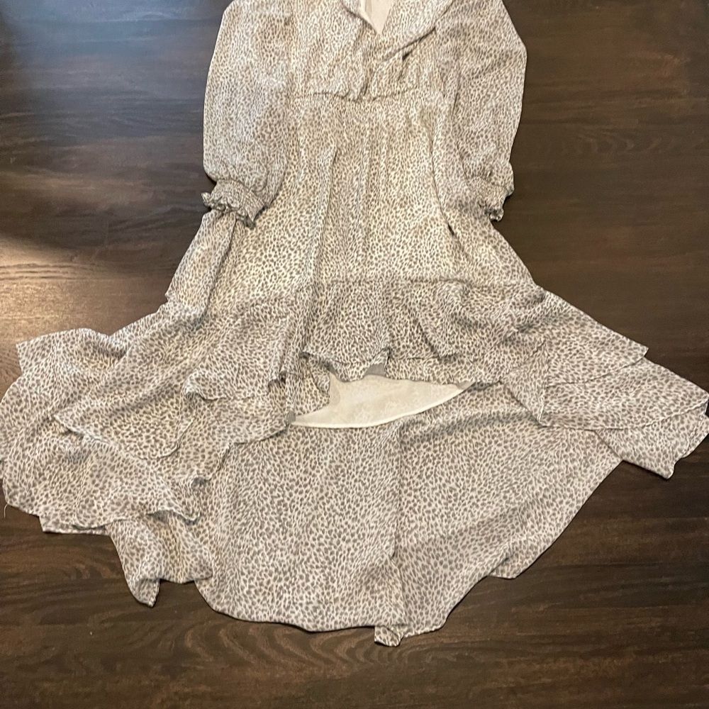 Beautiful flowey multi purpose dress